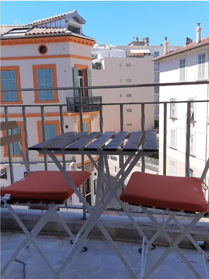 Studio Suquet Balcony 1 Min Beach, 10 Min Palais & Croisette Works Cannes Eksteriør billede